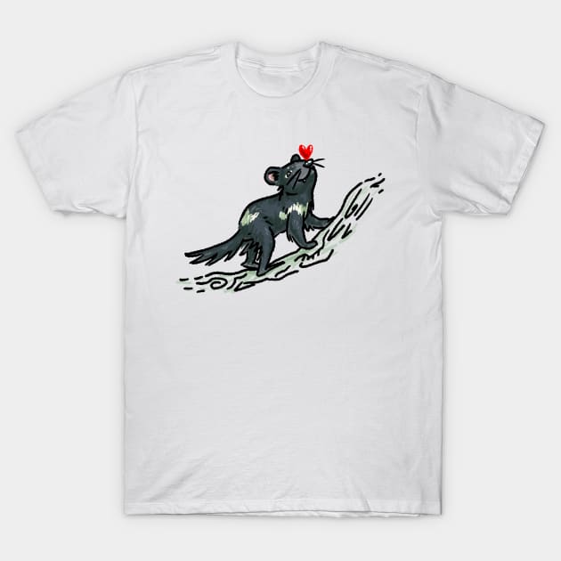 Tasmanian Devil T-Shirt by GameQuacks